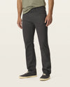 Ultra Soft Sueded 5-Pocket Pant, Straight Fit
