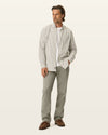 Ultra Soft Sueded 5-Pocket Pant, Straight Fit