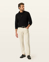 Ultra Soft Sueded 5-Pocket Pant, Straight Fit