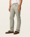 Ultra Soft Sueded 5-Pocket Pant, Straight Fit