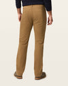 Ultra Soft Sueded 5 Pocket Pant, Straight Fit