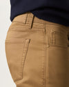 Ultra Soft Sueded 5 Pocket Pant, Straight Fit