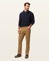 Ultra Soft Sueded 5 Pocket Pant, Straight Fit