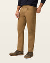 Ultra Soft Sueded 5 Pocket Pant, Straight Fit