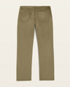 Ultra Soft Sueded 5-Pocket Pant, Straight Fit