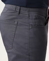 Ultra Soft Sueded 5 Pocket Pant, Straight Fit