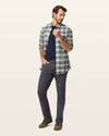 Ultra Soft Sueded 5 Pocket Pant, Straight Fit
