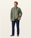 Ultra Soft Sueded 5 Pocket Pant, Straight Fit
