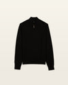 Signature Quarter-Zip Sweater