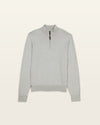 Signature Quarter-Zip Sweater