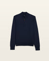 Signature Quarter-Zip Sweater