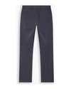 Back view of model wearing Harris India Ink Workday Khakis, Slim Fit.