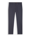 Front view of model wearing Harris India Ink Workday Khakis, Slim Fit.