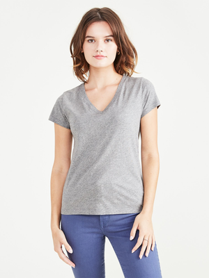 Favorite V-Neck Tee Shirt, Slim Fit