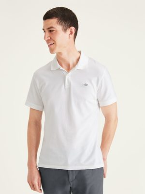 Rib Collar Polo (Big and Tall)