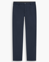 View of model wearing Navy Blazer Go Chino, Slim Fit with Airweave.
