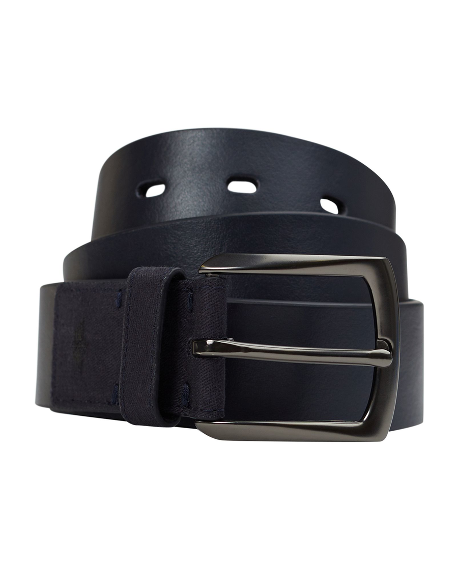 Front view of  Navy Cut Round Belt.