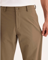 View of model wearing Otter Go Airweave Chino, Straight Fit.