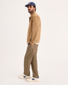 View of model wearing Otter Go Airweave Chino, Straight Fit.