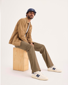 View of model wearing Otter Go Airweave Chino, Straight Fit.