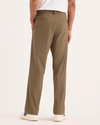 Back view of model wearing Otter Go Airweave Chino, Straight Fit.
