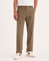 Front view of model wearing Otter Go Airweave Chino, Straight Fit.