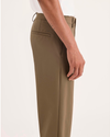 Side view of model wearing Otter Go Airweave Chino, Straight Fit.