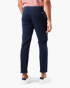 View of model wearing Pembroke Ultimate Chinos, Skinny Fit.