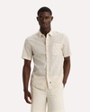 View of model wearing Pintura Ultimate Shirt, Regular Fit.