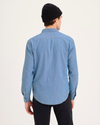 View of model wearing Rio Ultimate Shirt, Regular Fit.