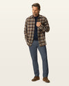 ESSENTIAL AMERICAN KHAKI SLIM FIT in Ombre Blue