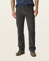 CORDUROY 5-POCKET STRAIGHT FIT in Asphalt