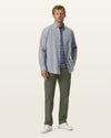 ESSENTIAL AMERICAN KHAKI STRAIGHT FIT in Dusty Olive