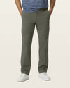 ESSENTIAL AMERICAN KHAKI STRAIGHT FIT in Dusty Olive