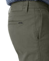 ESSENTIAL AMERICAN KHAKI STRAIGHT FIT in Dusty Olive
