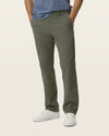 ESSENTIAL AMERICAN KHAKI STRAIGHT FIT in Dusty Olive