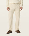 ESSENTIAL AMERICAN KHAKI STRAIGHT FIT in Silver Birch