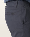 ESSENTIAL AMERICAN KHAKI STRAIGHT FIT in Ombre Blue