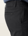 ESSENTIAL AMERICAN KHAKI STRAIGHT FIT in Beautiful Black