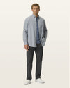 ESSENTIAL AMERICAN KHAKI STRAIGHT FIT in Asphalt