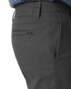 ESSENTIAL AMERICAN KHAKI STRAIGHT FIT in Asphalt