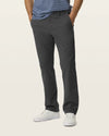 ESSENTIAL AMERICAN KHAKI STRAIGHT FIT in Asphalt