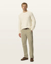 ESSENTIAL AMERICAN KHAKI STRAIGHT FIT in New Khaki