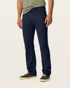 STRAIGHT SATEEN 5PKT in Navy Blazer