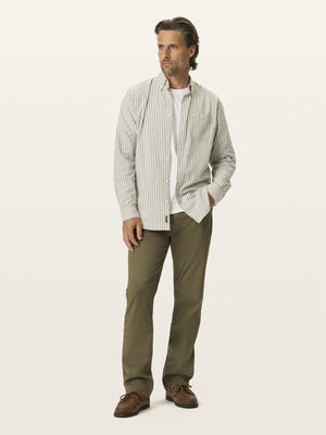 Ultra Soft Sueded 5-Pocket Pant, Straight Fit