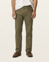 STRAIGHT SATEEN 5PKT in Dusty Olive
