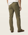 STRAIGHT SATEEN 5PKT in Dusty Olive