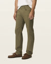 STRAIGHT SATEEN 5PKT in Dusty Olive