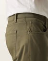 STRAIGHT SATEEN 5PKT in Dusty Olive