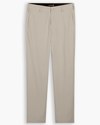 View of model wearing Sahara Khaki Go Airweave Chino, Straight Fit.
